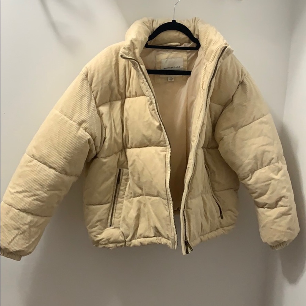 Corduroy Puffer jacket